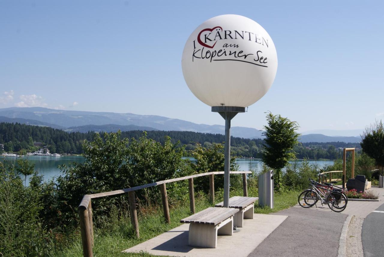 Ferienwohnungen Gerti Klopein am Klopeiner See Exterior foto