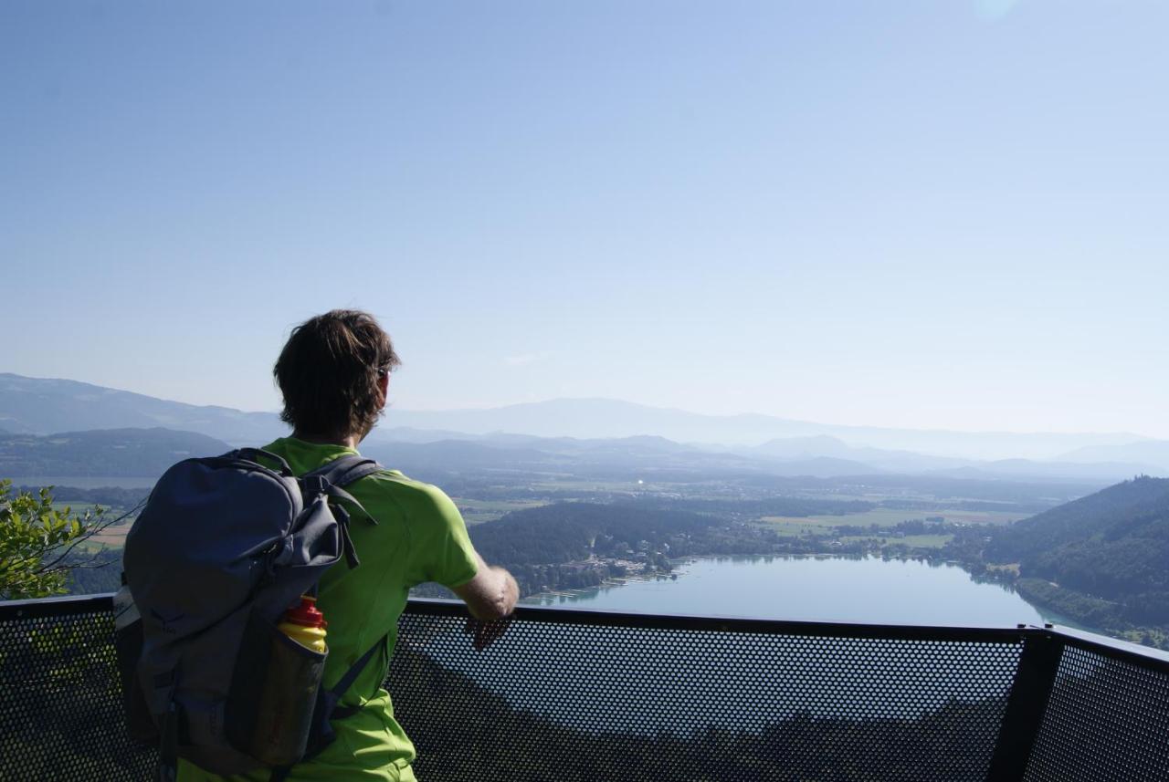 Ferienwohnungen Gerti Klopein am Klopeiner See Exterior foto